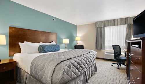 Standardzimmer, 1 King-Bett, barrierefrei