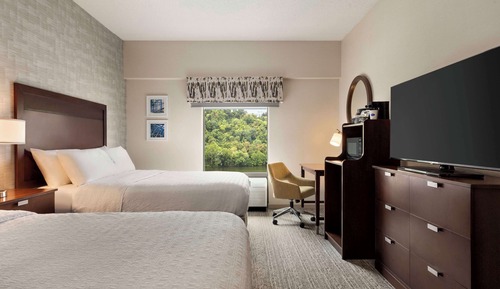 Zimmer, 2 Queen-Betten, Nichtraucher