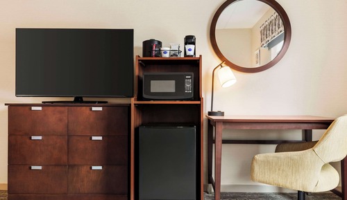 Studio, 1 King-Bett, barrierefrei (Roll-In Shower)