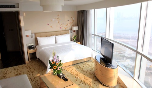 Deluxe-Zimmer, 1 King-Bett