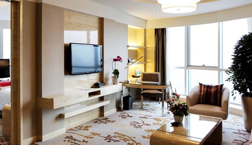 Deluxe-Suite, 1 King-Bett