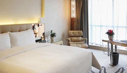 Superior-Zimmer, 1 King-Bett