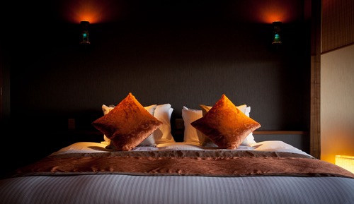 Zimmer (King 202, Open-Air Bath, Meal at Room)