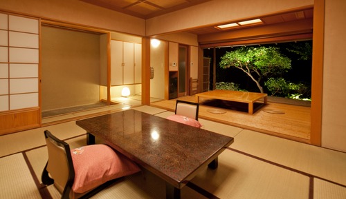 Traditional-Zimmer, Nichtraucher (Premium, Open-Air Bath, Meal at Room)