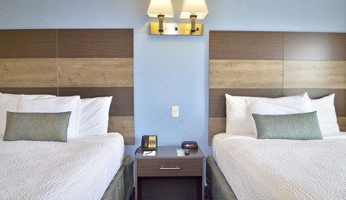 Suite, Stadtblick (2 Queens/Sofa, No pets allowed)