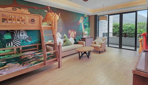Familien-Suite, 1 King-Bett