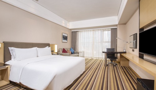 Standardzimmer, 1 King-Bett (Extra Floor Space Extra Guest)