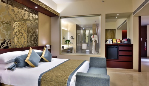Club-Suite, 1 King-Bett (Club Floor)