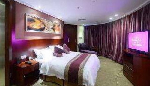 Deluxe-Suite, 1 King-Bett, Nichtraucher, Stadtblick