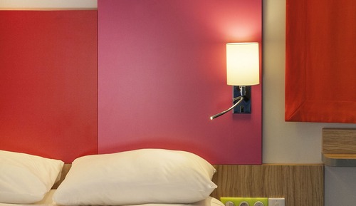 Familienzimmer, 1 Doppelbett und Schlafsofa