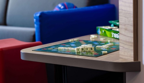 Familienzimmer, 1 Doppelbett und Schlafsofa