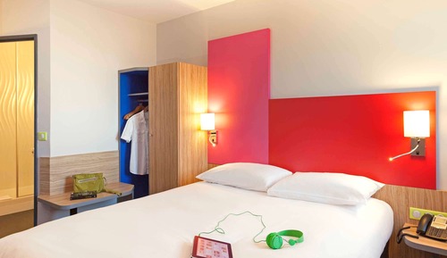 Standardzimmer, 1 Doppelbett