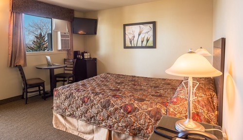 Superior-Zimmer, 1 Queen-Bett, Flussblick