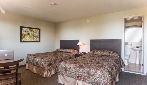 Comfort-Zimmer, 2 Doppelbetten, Nichtraucher
