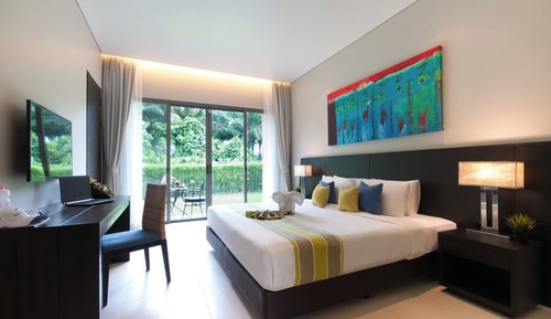 Deluxe-Zimmer, 1 King-Bett (Pool Wing)