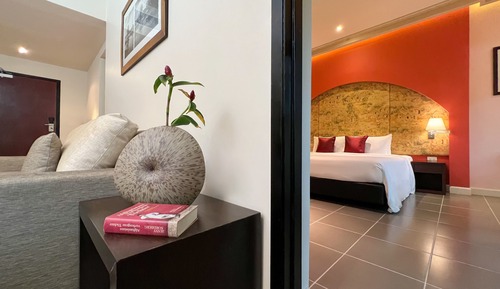 Junior-Suite, 1 King-Bett (Garden Wing)