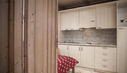 Familienapartment, 2 Schlafzimmer, Küche