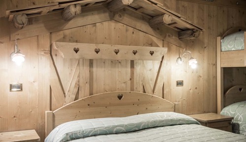 Superior-Apartment, 2 Schlafzimmer, Küche, Bergblick