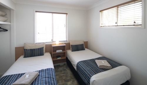 Economy-Ferienhütte, 1 Schlafzimmer