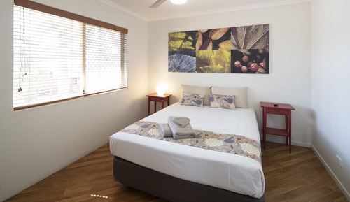 Apartment, 2 Schlafzimmer, Gartenblick