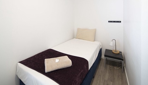 Ferienhütte, 2 Schlafzimmer