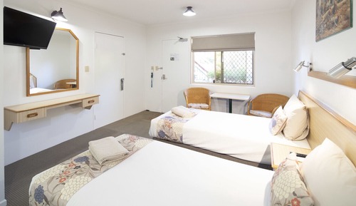 Doppelzimmer zur Einzelnutzung