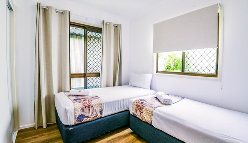 Apartment, 2 Schlafzimmer, Gartenblick