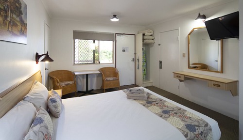 Standardzimmer, 1 Queen-Bett, Kochnische