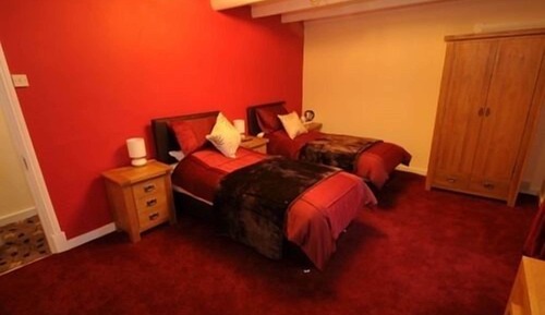 Doppelzimmer, mit Bad