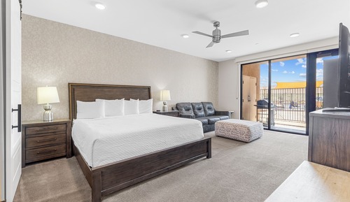 Apartment, 2 Schlafzimmer, Blick auf den Golfplatz