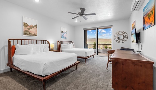 Standard-Suite, 2 Queen-Betten