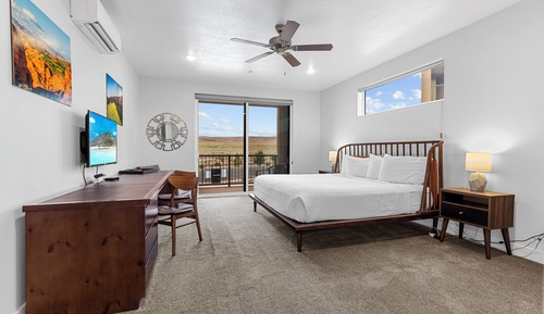 Junior-Zimmer, 1 King-Bett