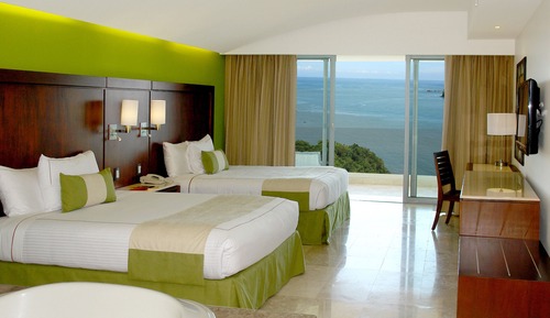 Luxury-Suite, 2 Doppelbetten