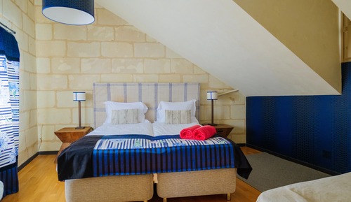 Familienhaus, 2 Schlafzimmer, Nichtraucher, Poolzugang