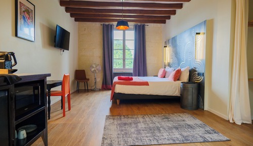 Superior-Doppel- oder -Zweibettzimmer