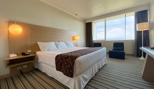 Standardzimmer, 1 King-Bett, Nichtraucher