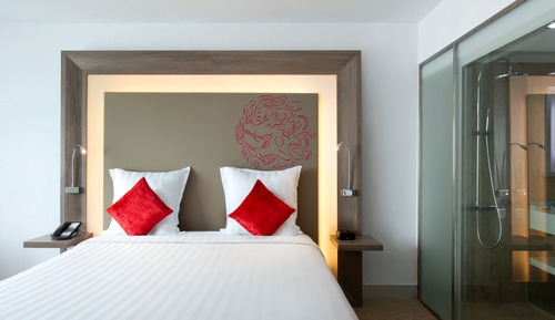 Superior-Zimmer, 1 King-Bett