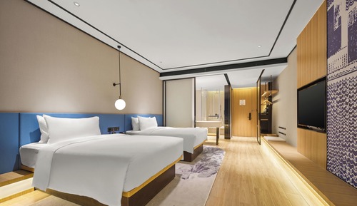 Zimmer, 2 Einzelbetten