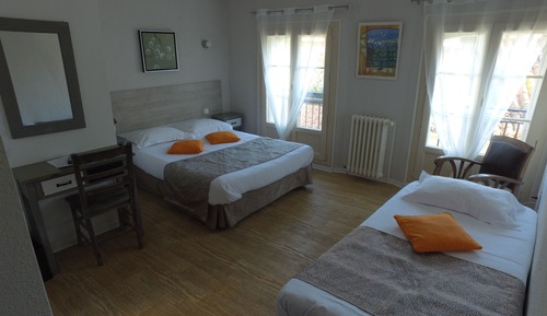 Familien-Dreibettzimmer