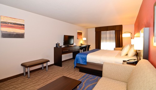 Zimmer, 1 King-Bett