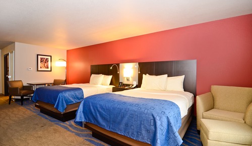 Studio, 2 Queen-Betten, Küche