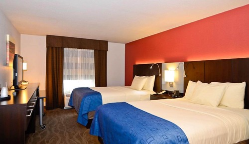 Zimmer, 2 Queen-Betten