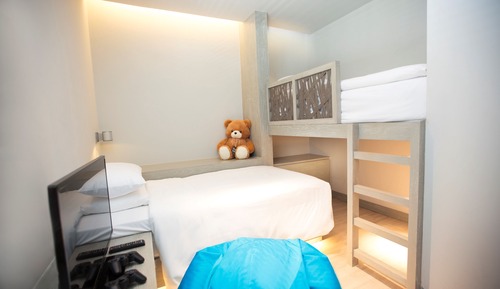 Familienzimmer, Mehrere Betten