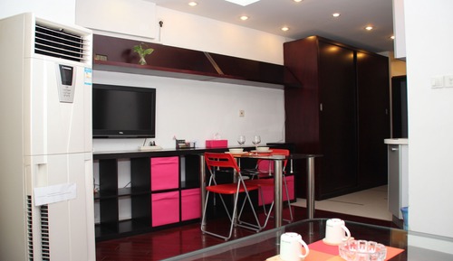 Superior-Suite, 1 Schlafzimmer, Kochnische, Stadtblick