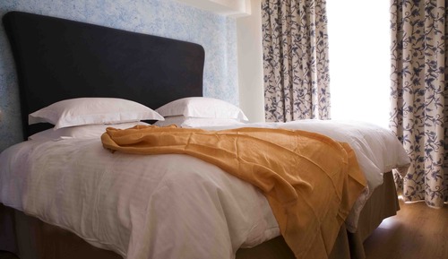 Junior-Suite, 1 Doppelbett und Schlafsofa
