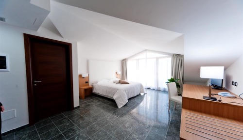 Deluxe-Doppelzimmer zur Einzelnutzung