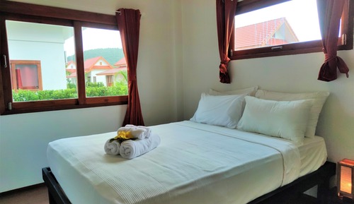 Villa, 2 Schlafzimmer, Raucher, Parkblick