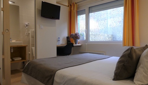 Classic-Doppelzimmer, 1 Doppelbett, Nichtraucher, Stadtblick (Croisière)