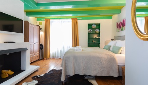 Superior-Doppelzimmer, 1 Queen-Bett