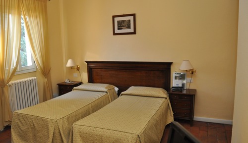 Classic-Doppelzimmer zur Einzelnutzung